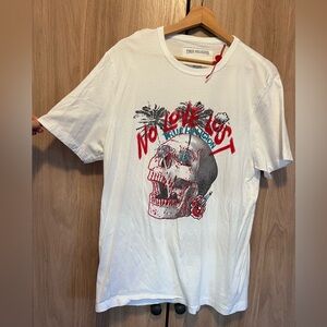 True Religion NO LOVE LOST men’s T-shirt, size M